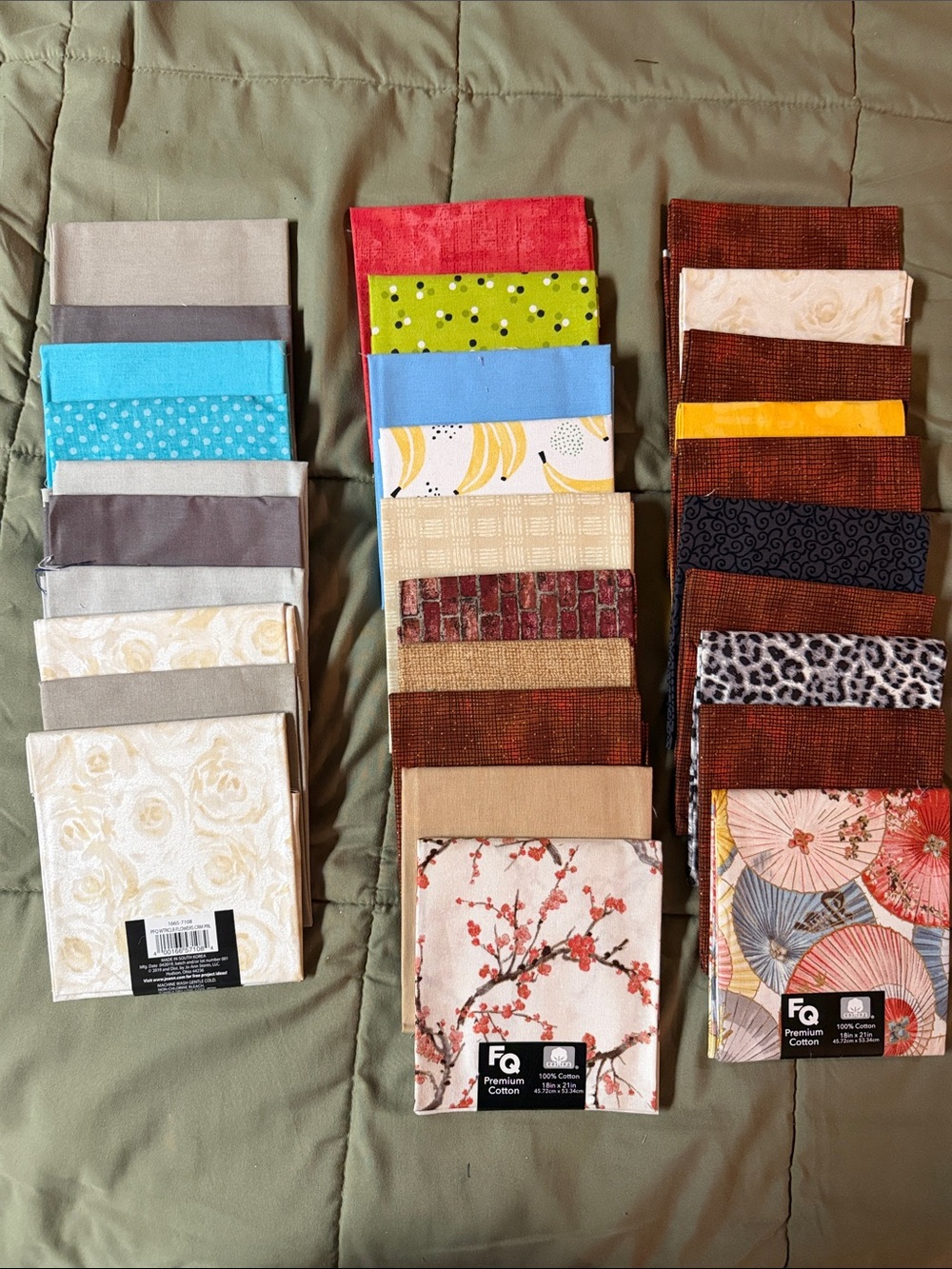 30 Fat Quarters from Joann Fabrics